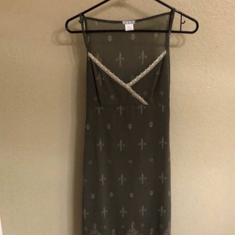 Vintage Style Maxi Dress